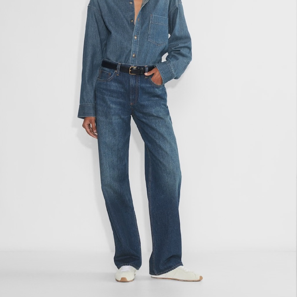 Aritzia Blue Women Jeans
